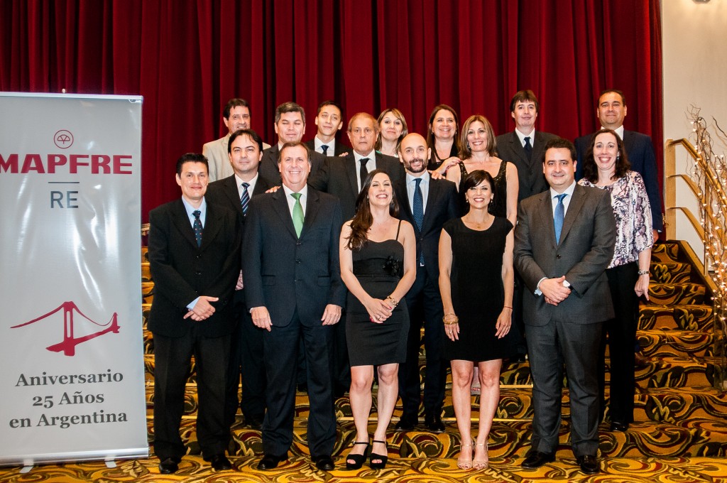 Mapfre RE festejó sus 25 años en Argentina - 100% SEGURO