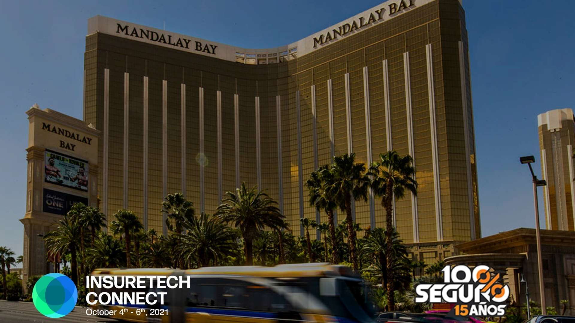 Vuelve a Las Vegas el InsureTech Connect, con la presencia y cobertura