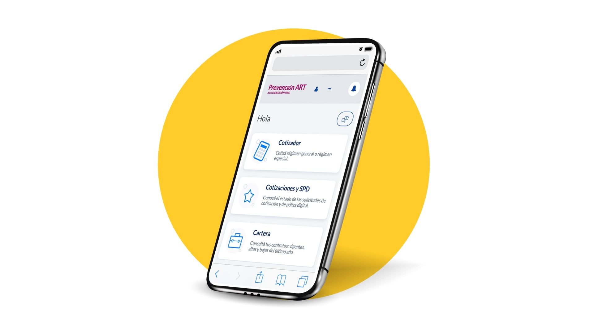 Autogesti n PAS La Nueva Plataforma De Prevenci n ART 100 SEGURO