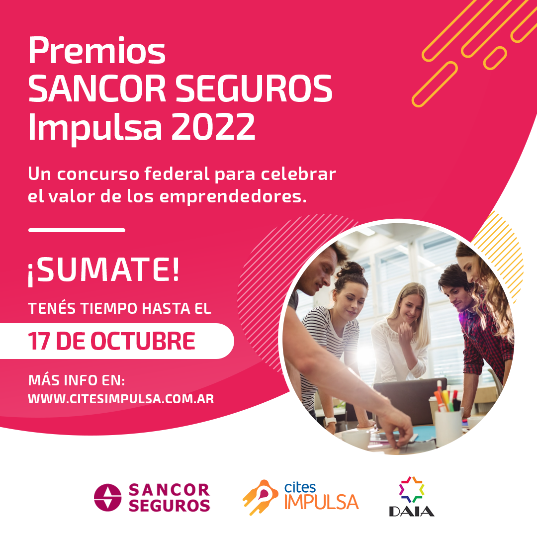 The call was launched to participate in the SANCOR SEGUROS Impulsa 2022 award