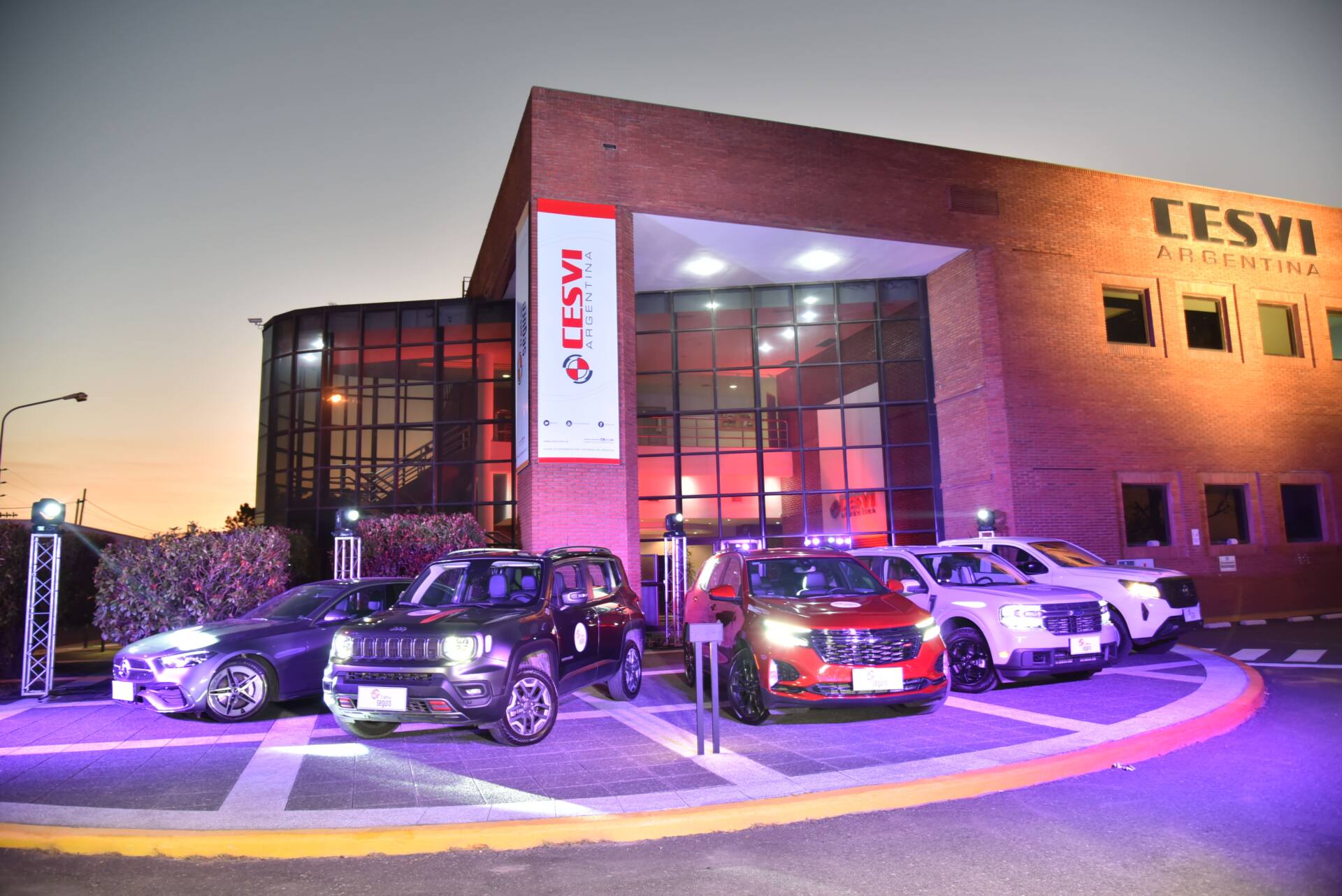 Estos son los autos más seguros de la Argentina 100 SEGURO