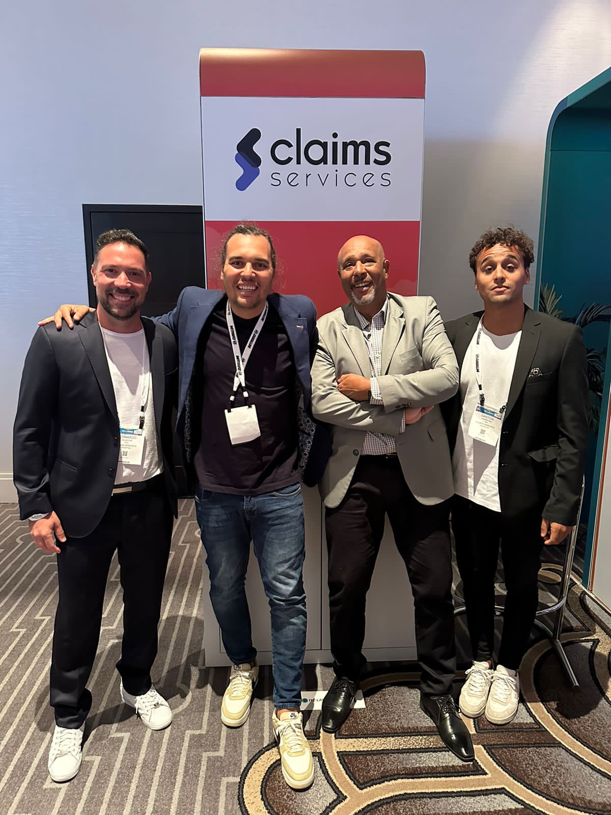 Claims Services presenta su nueva identidad - 100% SEGURO