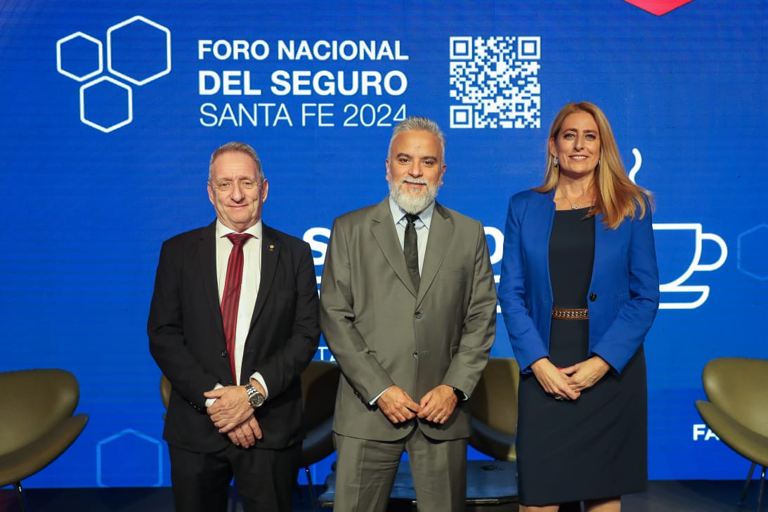 La SSN presente en el Foro Nacional del Seguro Santa Fe 2024 100 SEGURO