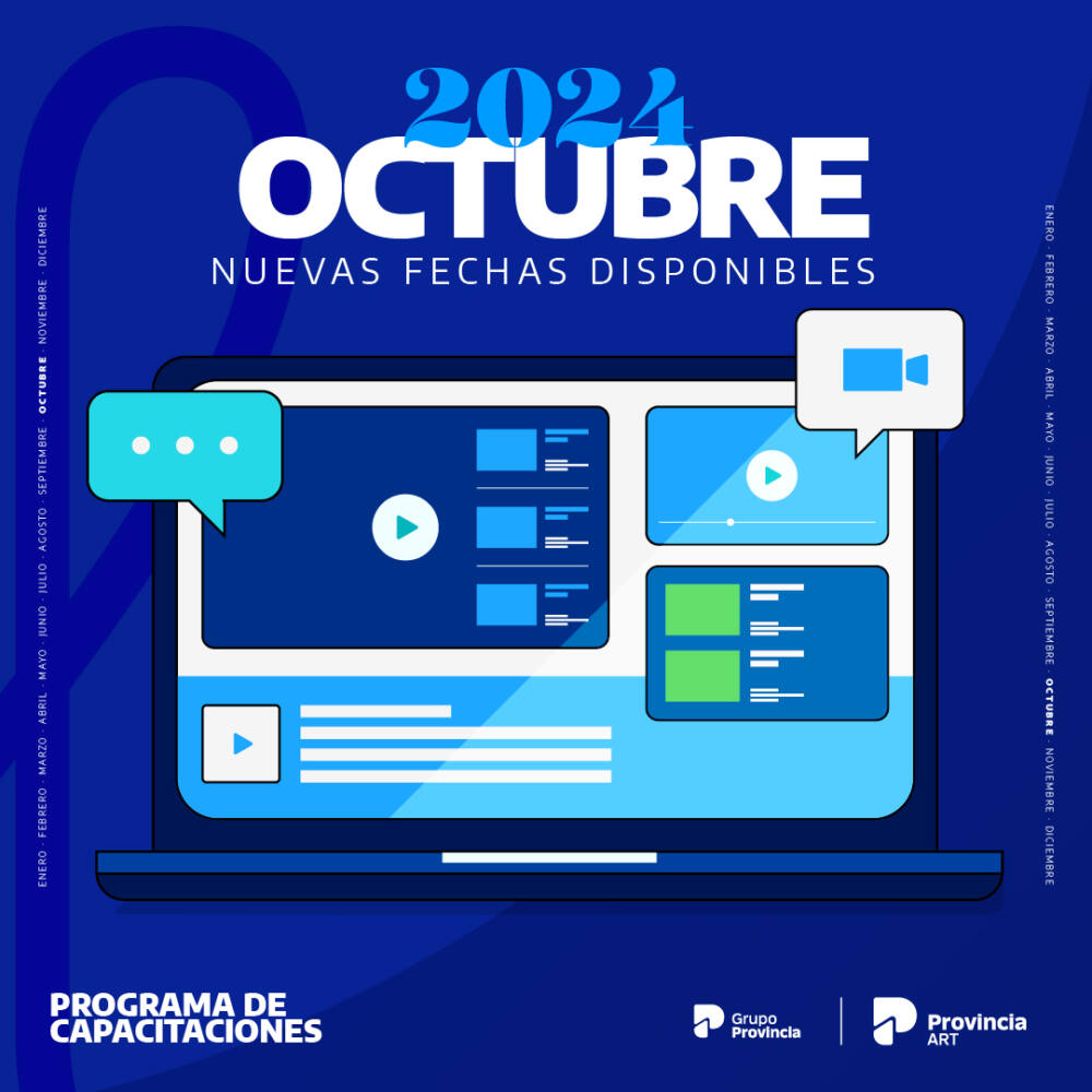Este es el cronograma de capacitaciones gratuitas para octubre de ...