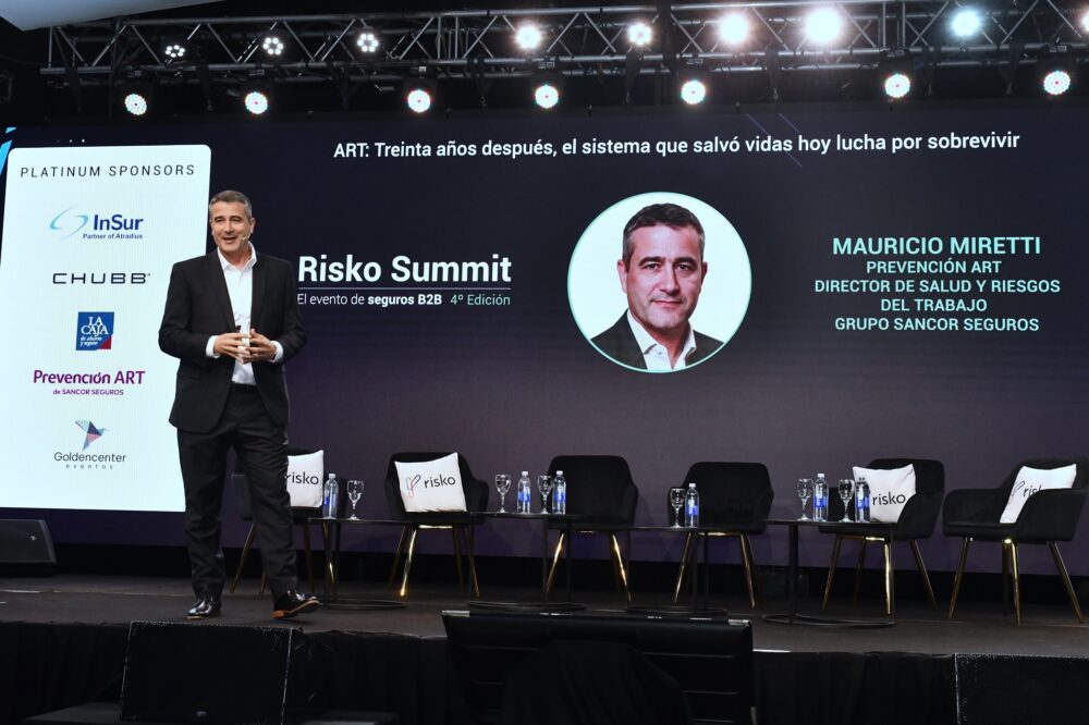 Prevención ART, protagonista en la 4ª edición del Risko Summit - 100% ...