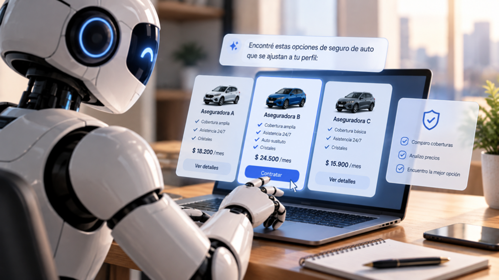 La IA ya compara seguros y obliga a las aseguradoras a repensar cómo muestran sus productos thumbnail